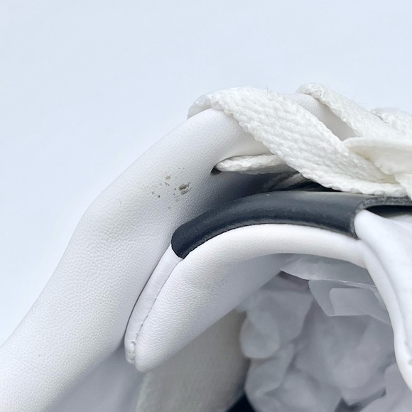 Nike Court Borough Low SE White Black Leather Trainer 916760-100 Men’s size 9.5 - Picture 11 of 12